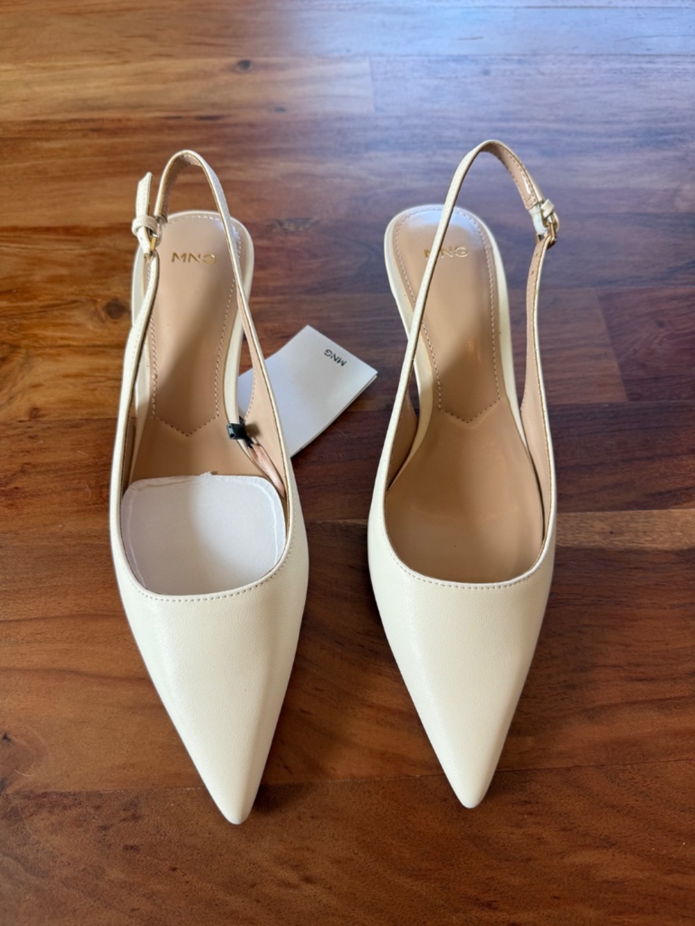 Mango Pointed Toe Slingbacks - Picture 4 of 8